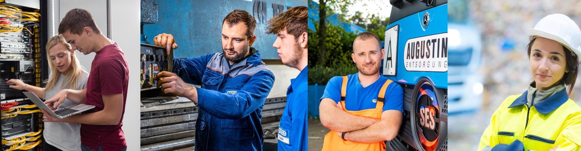 13 spannende und nachhaltige Ausbildungsberufe im handwerklichen und kaufmännischen Bereich