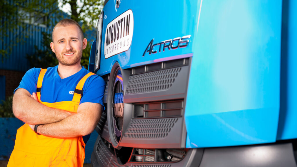 Schnell-Bewerbung für Berufskraftfahrer.