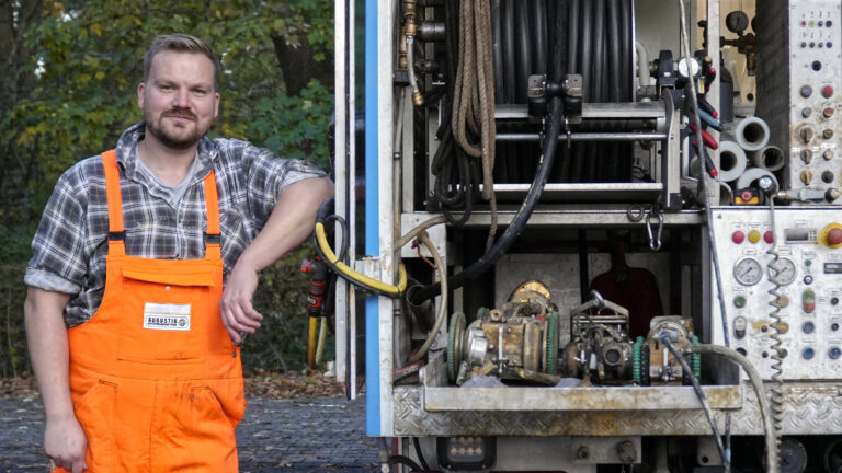 Mitarbeiter Kanalsanierung