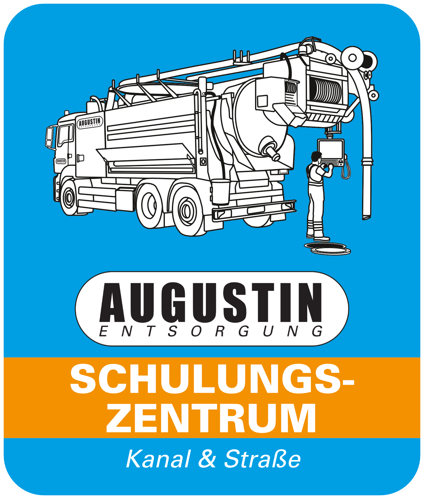 Logo Augustin Schulungszentrum Kanal & Straße
