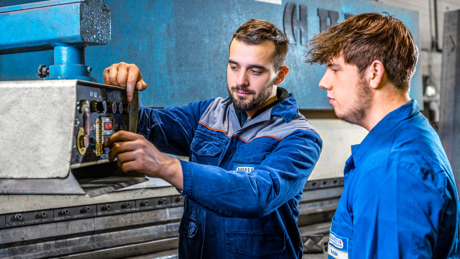Ausbildung Metallbau