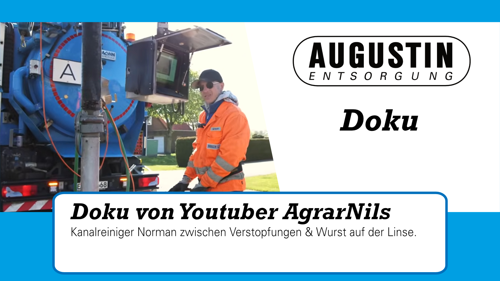 Doku | Kanalreiniger Norman zwischen Verstopfungen & Wurst auf der Linse