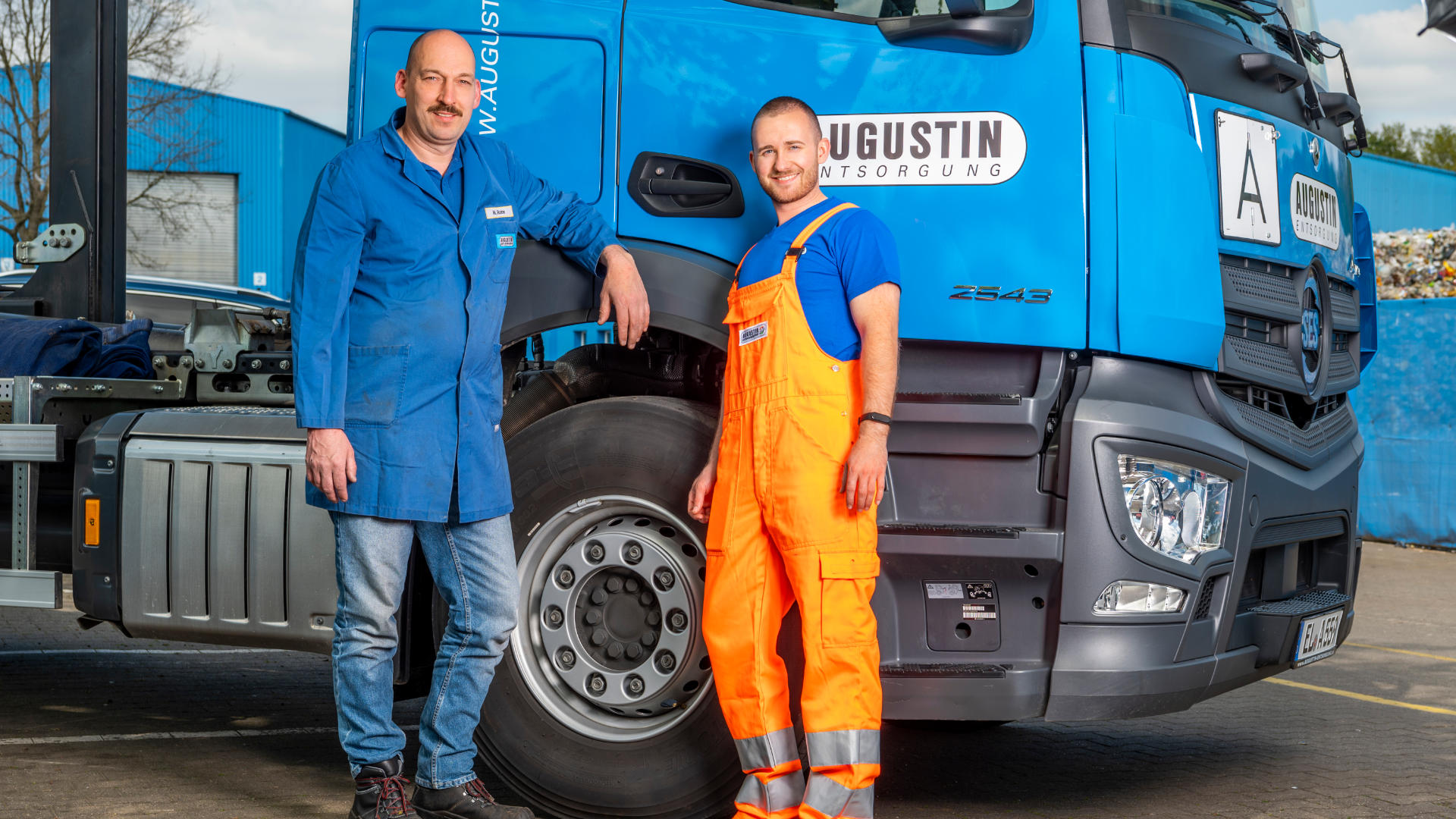Ausbildung Berufskraftfahrer